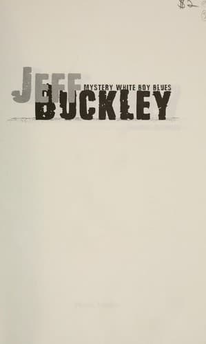 Tapa de Jeff Buckley