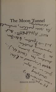 Tapa de The moon tunnel