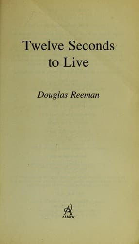 Tapa de Twelve Seconds to Live
