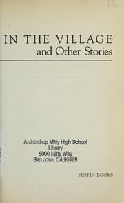 Tapa de A thief in the village, and other stories