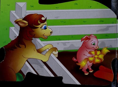 Tapa de Penelope the pony