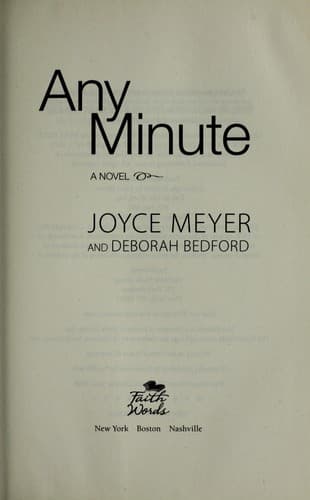 Tapa de Any Minute