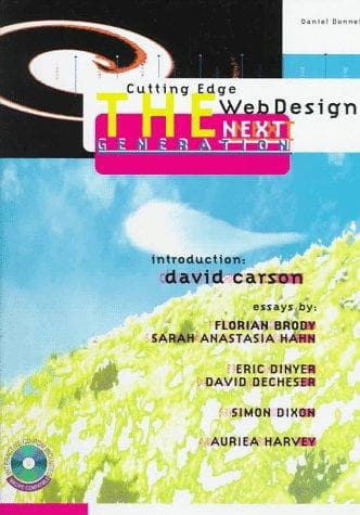 Tapa de Cutting edge Web design