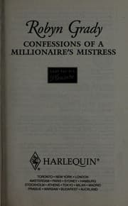 Tapa de Confessions Of A Millionaire's Mistress