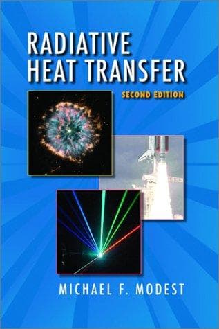 Tapa de Radiative heat transfer