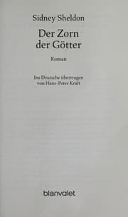 Tapa de Der Zorn der Go tter