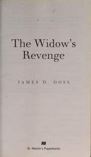 Tapa de The widow's revenge