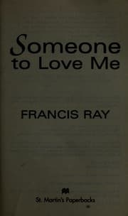 Tapa de Someone to love me
