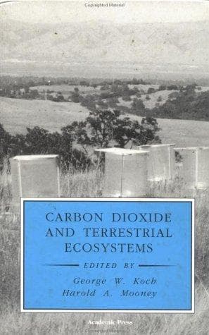 Tapa de Carbon dioxide and terrestrial ecosystems