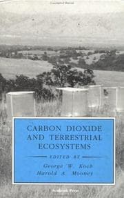 Tapa de Carbon dioxide and terrestrial ecosystems