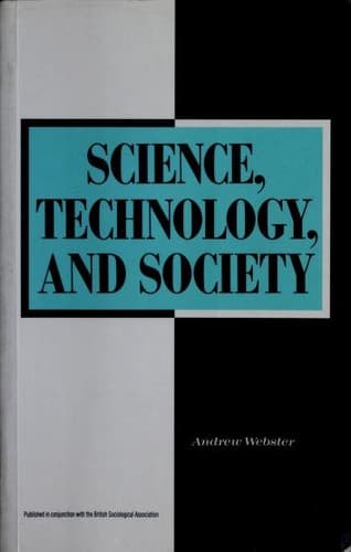 Tapa de Science, technology, and society
