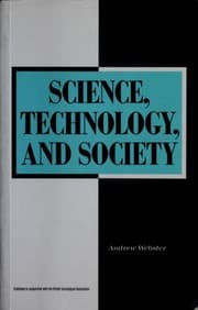 Tapa de Science, technology, and society