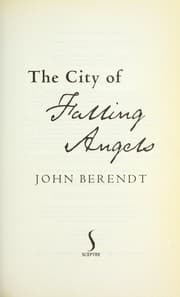 Tapa de The city of falling angels