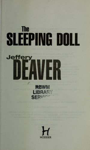 Tapa de The sleeping doll