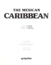Tapa de The Mexican Caribbean