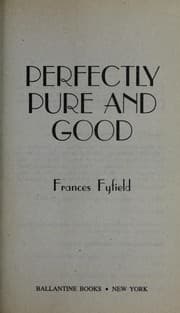 Tapa de Perfectly pure and good