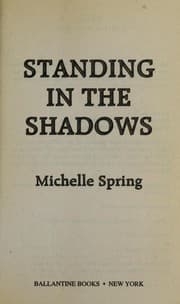 Tapa de Standing in the shadows