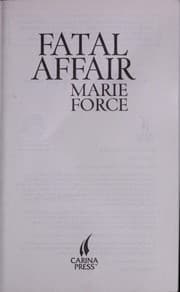 Tapa de Fatal affair