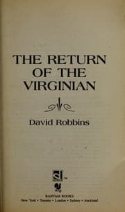 Tapa de The return of the Virginian