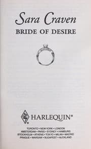 Tapa de Bride of desire