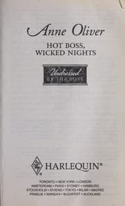 Tapa de Hot boss, wicked nights
