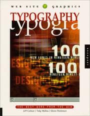 Tapa de Typography