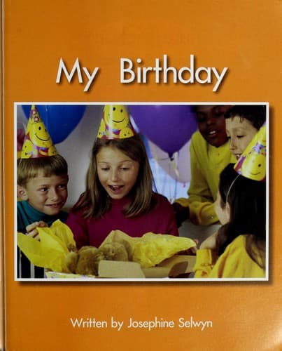 Tapa de My birthday