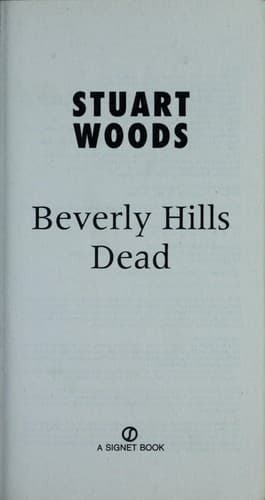 Tapa de Beverly Hills dead