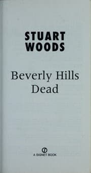 Tapa de Beverly Hills dead