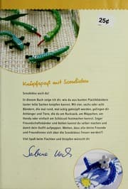 Tapa de Knu pfspass mit Scoubidou