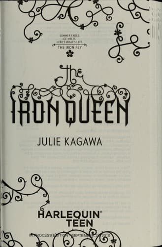 Tapa de The Iron Queen