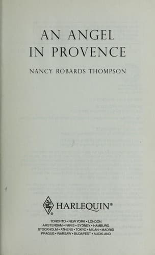 Tapa de An angel in Provence