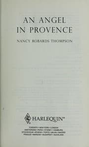 Tapa de An angel in Provence