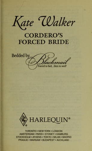 Tapa de Cordero's forced bride