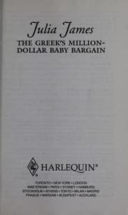 Tapa de The Greek's million-dollar baby bargain