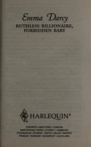 Tapa de Ruthless billionaire, forbidden baby