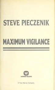 Tapa de Maximum vigilance