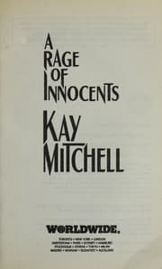Tapa de A rage of innocents