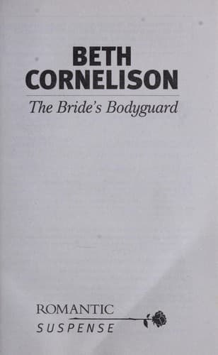 Tapa de The bride's bodyguard