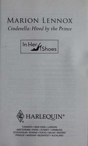 Tapa de Cinderella: Hired by the Prince