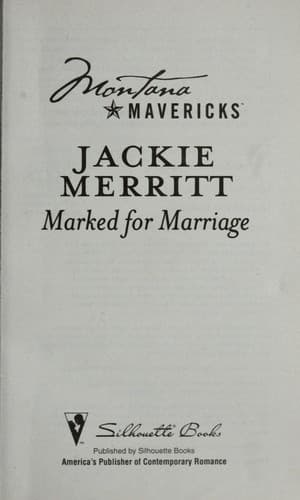 Tapa de Marked for marriage