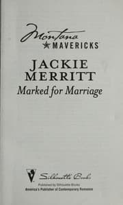 Tapa de Marked for marriage