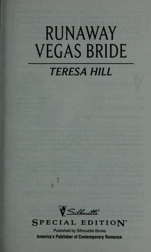 Tapa de Runaway Vegas Bride