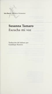 Tapa de Escucha mi voz