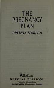 Tapa de The pregnancy plan