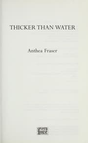 Tapa de Thicker than water