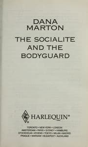 Tapa de The socialite and the bodyguard