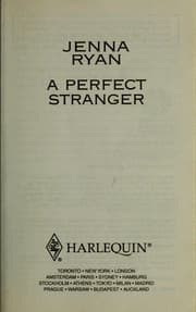 Tapa de A perfect stranger