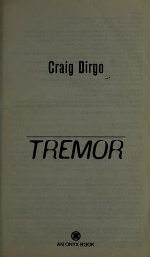 Tapa de Tremor
