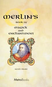 Tapa de Merlin's book of magick and enchantment
